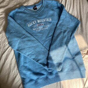 Rocky Mountain National Park Crewneck